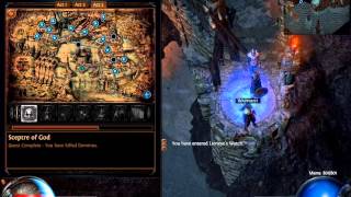 POE - Sacrifice farming, patch 1.2.0 Tidal Island Run