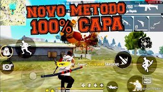 COMO SUBIR CAPA NO FREE FIRE NOVO METODO 100% CAPA?