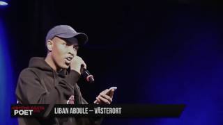 LIBAN ABDULE - SVART KVINNA | | 1:a PLATS ORTENS BÄSTA POET 2016