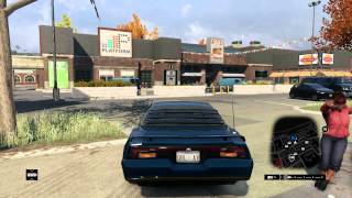 Watch Dogs Wii U Escaping the Cops Direct Feed