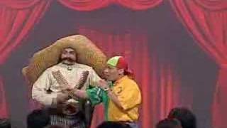 PEPE CHARRASCAS CON LILI BRILLANTI Y HOMERITO