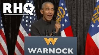 Obama DUNKS ON Herschel Walker And His Vampire Obsession