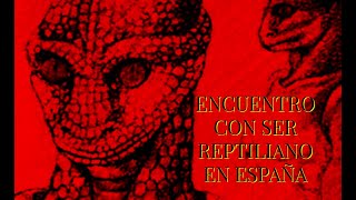 ENCUENTRO CON REPTILIANO EN ESPAÑA