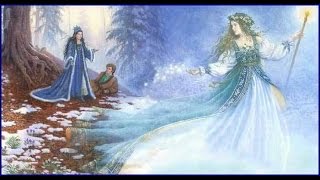Вышивка крестиком.DIMENSIONS#35173  "Лесная колдунья".Отчёт#5