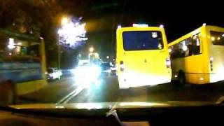 Ровно. Дтп ул. Соборная
