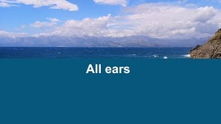 ALL EARS - учим английские выражения