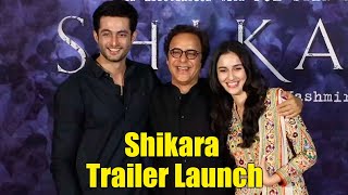 Shikara Trailer Launch | Vidhu Vinod Chopra | Complete Video