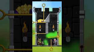 Puzzle Help the Hero 31 level / Головоломка Помоги герою 31 уровень #herowars