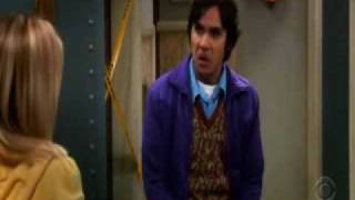 The big bang theory - raj best scenes