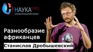 Станислав Дробышевский - Разнообразие африканцев, расы Африки