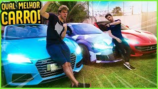 QUAL É O MELHOR CARRO? [ REZENDE EVIL ]
