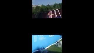 skinny dipping children