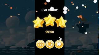 Angry Birds Arctic Eggspedition #10  Прохождение