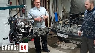 ПЕРВЫЙ ПУСК ЯПОНСКОГО (3S-GE) ДВС в 190 МЕРСЕДЕСЕ