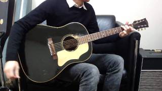 Gibson ギブソン 1968年製 J-45 ブラック J45 斉藤和義