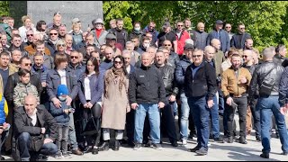 День Победы в Киеве - это великий праздник! - Общественная организация "Братья" поздравила украинцев