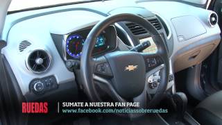 Test Chevrolet Tracker