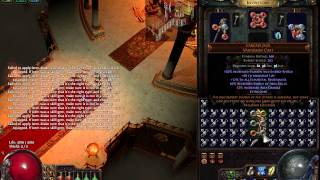 Path of Exile: 1015 Fusings vs. Carcass Jack