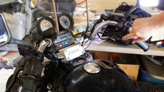 1985 suzuki madura. Wont start. Hard time starting.