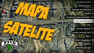MAPA SATÉLITE Guapísimo MOD GTA 5 PC Satellite View Map