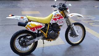 DR250s Start up And Detailed Workaround. Japanese Import not DR350