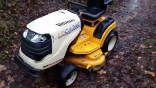Cub Cadet GT2550 to the Shop for an Engine Rebuild...