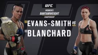 Ashlee Evans-Smith Career (EA Sports UFC 2 Gameplay) pt6