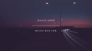 BTS (방탄소년단) "Magic Shop" - Music Box Edition