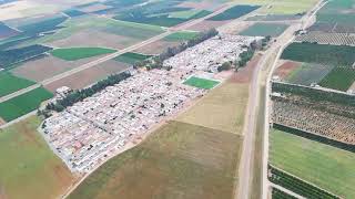 Vuelo con el pinche a la Campana - El Veredon - El Priorato - Lora del Río