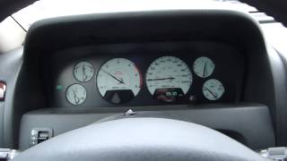 2003 Jeep Grand Cherokee 2.7 CRD start and drive