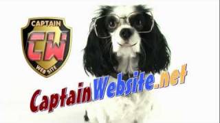 George The Talking Dog built his own website