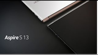 Acer | Aspire S 13 Laptop