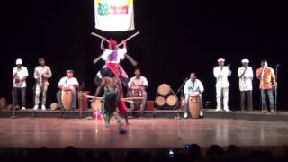 Yorba Andabo en Teatro Mella,La Habana Cuba 2015