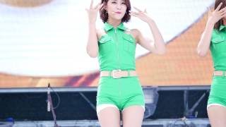 [Fancam/직캠]140806 컬투쇼 블루원 AOA - 흔들려