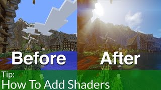 How To Install Shaders Into Minecraft 1.8.9