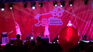 Певица Слава в Краснодаре