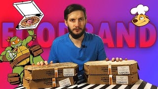 FoodBand | Обзор доставки