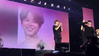 [FANCAM] BTS THE WINGS TOUR SAPPORO BTS ENDING VHOPE HUG JIMIN SEXY GRUNT RM KISS