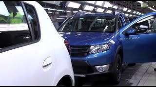 Так собирают Ваши САНДЕРО.ДАСТЕР. Assembling car SANDERO.DUSTER