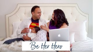 Hey New Dad - Be Her Hero With Milk Boss Infant Feeding Support Pillow!