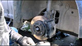 Nissan Almera classik покраска суппортов и барабанов