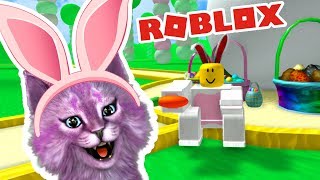 СИМУЛЯТОР КРОЛИКА В РОБЛОКС кошка Лана теперь кролик roblox Bunny Rabbit Simulator