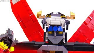 QUICK look: LEGO Ideas Voltron 21311!