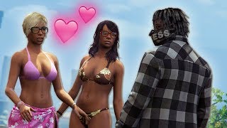 PICKING UP GIRLS! | GTA 5 Rapper's Life #8