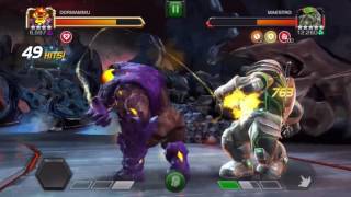 4 Star Dormammu VS Maestro - Marvel Contest Of Champions