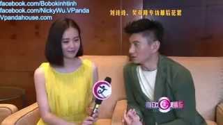 [Vietsub] Phỏng Vấn Ngô Kỳ Long & Lưu Thi Thi 30 5 2013 Part 2