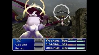 Final Fantasy VII - New Threat Mod v1.4 Playthrough, Part 73: Cait Sith's Side Quest