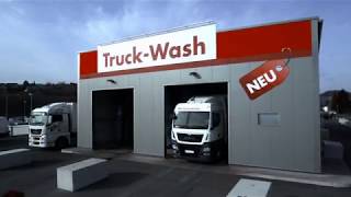 Commercial vehicle washing systems Great solutions for big jobs.