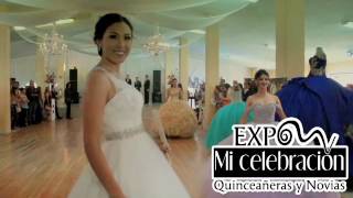 PASARELA EXPO MI CELEBRACIÓN Club Britania 22 Mayo 2016