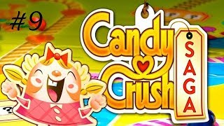 Candy Crush Saga Walkthrough Part 9 | Bubblegum Bridge Part 1 | Level 81 - 89